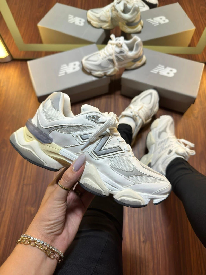 New Balance 9060 White Crem