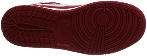 AIR JORDAN 1 MID BIG COURO VERMELHO (IMPORTADOS)