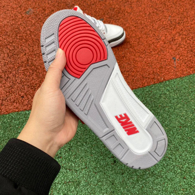 AIR JORDAN 3 FIRE RED (IMPORTADOS)