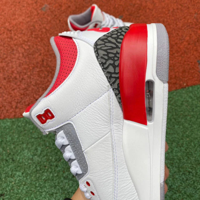 AIR JORDAN 3 FIRE RED (IMPORTADOS)