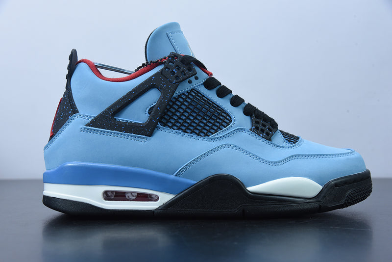 Air Jordan 4 Cactus Jack Travis Scott BLUE (IMPORTADOS)