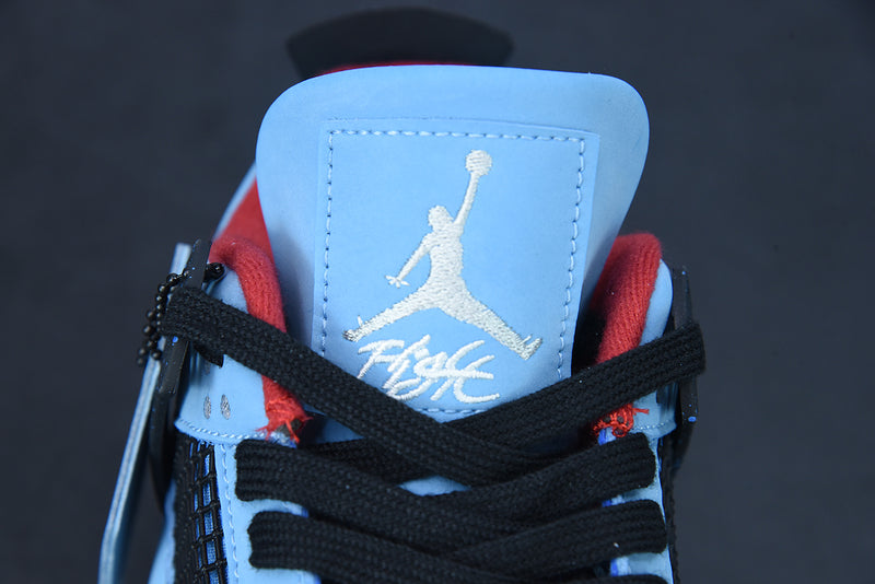 Air Jordan 4 Cactus Jack Travis Scott BLUE (IMPORTADOS)