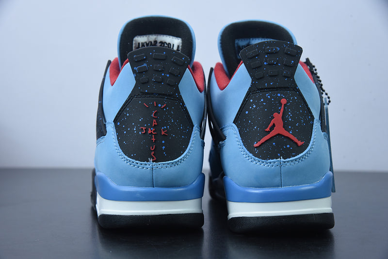 Air Jordan 4 Cactus Jack Travis Scott BLUE (IMPORTADOS)