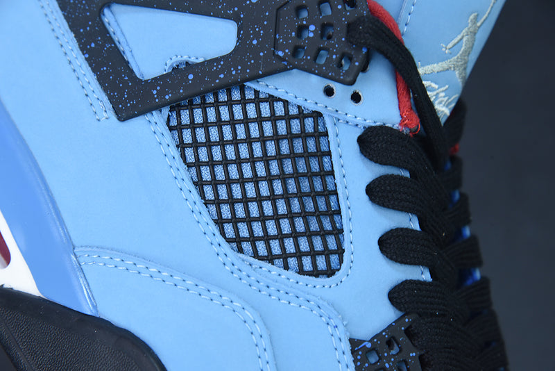 Air Jordan 4 Cactus Jack Travis Scott BLUE (IMPORTADOS)