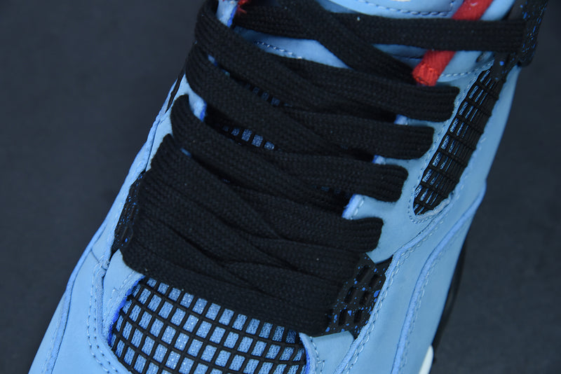 Air Jordan 4 Cactus Jack Travis Scott BLUE (IMPORTADOS)
