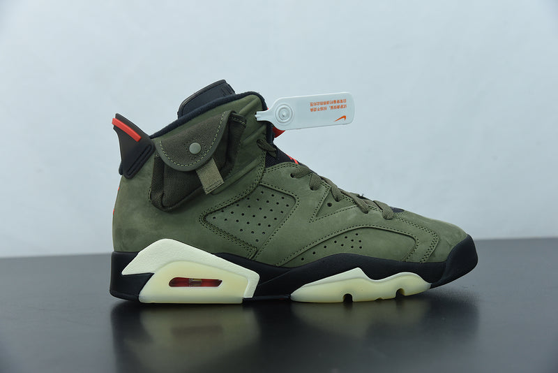 Air Jordan 6 Retro Travis Scott (IMPORTADO)