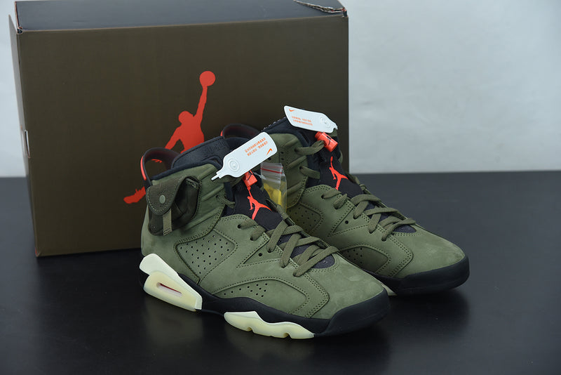 Air Jordan 6 Retro Travis Scott (IMPORTADO)