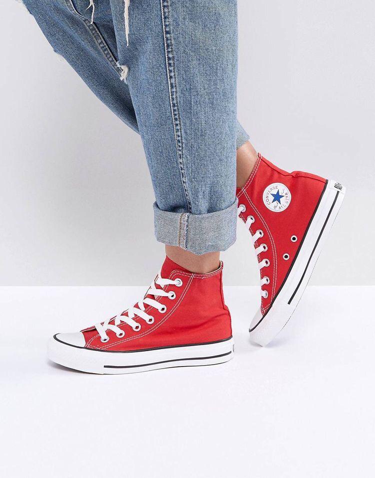 BOTA CONVERSE ALL STAR VERMELHO (PREMIUM)