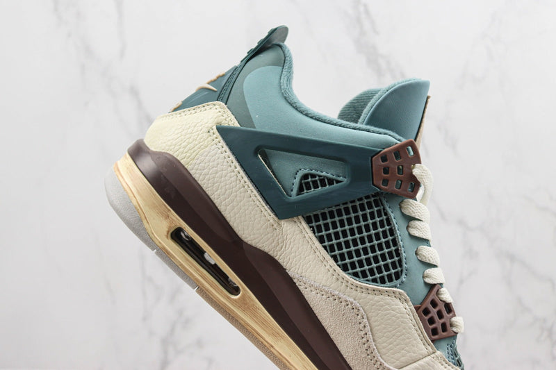 AIR JORDAN 4 RETRO SNORLAX CUSTOM (IMPORTADOS)