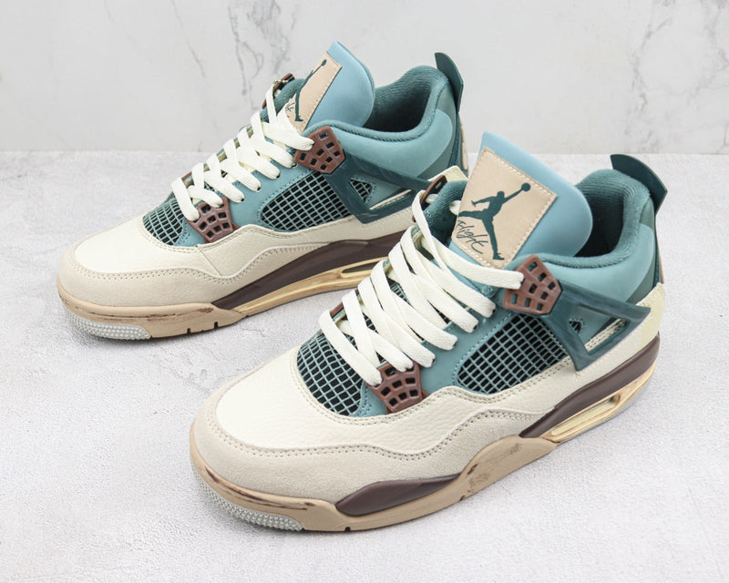 AIR JORDAN 4 RETRO SNORLAX CUSTOM (IMPORTADOS)