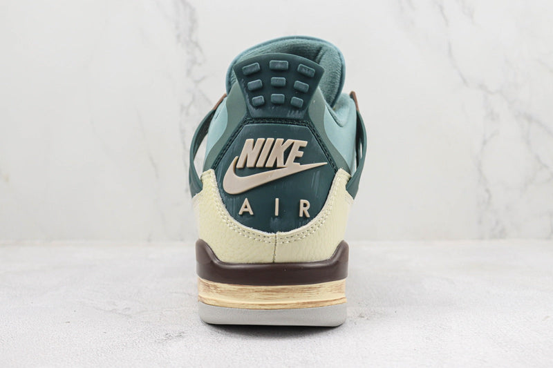 AIR JORDAN 4 RETRO SNORLAX CUSTOM (IMPORTADOS)