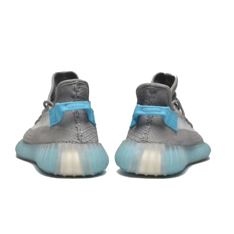 Adidas Yeezy Boost 350 V2 Gray With Light Blue (IMPORTADOS)