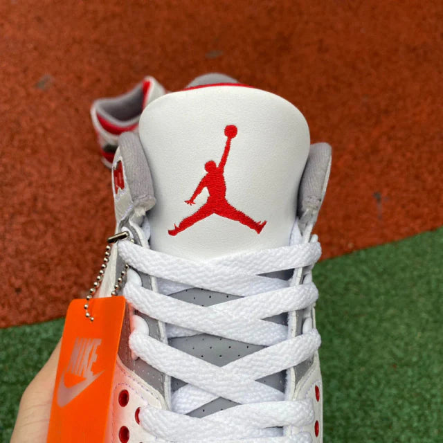 AIR JORDAN 3 FIRE RED (IMPORTADOS)
