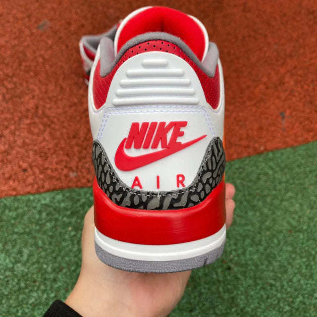 AIR JORDAN 3 FIRE RED (IMPORTADOS)
