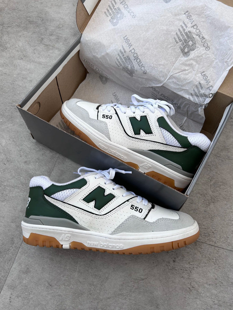 New Balance 550 White Green