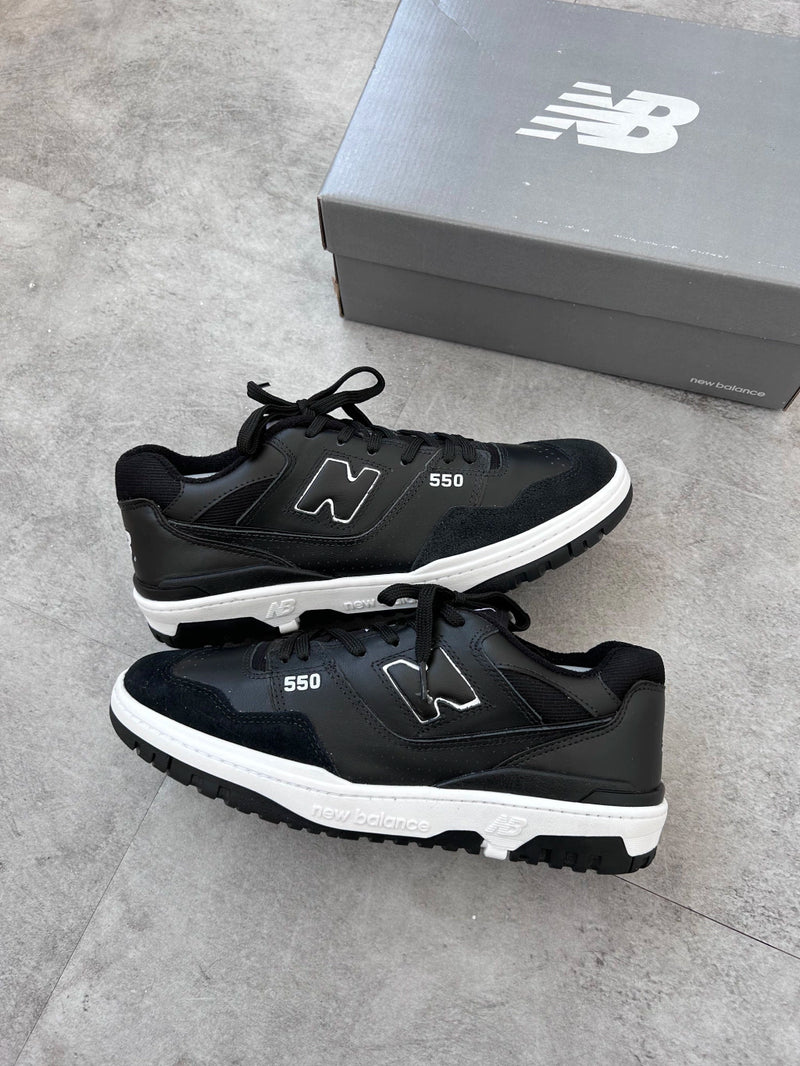 New Balance 550 Black White