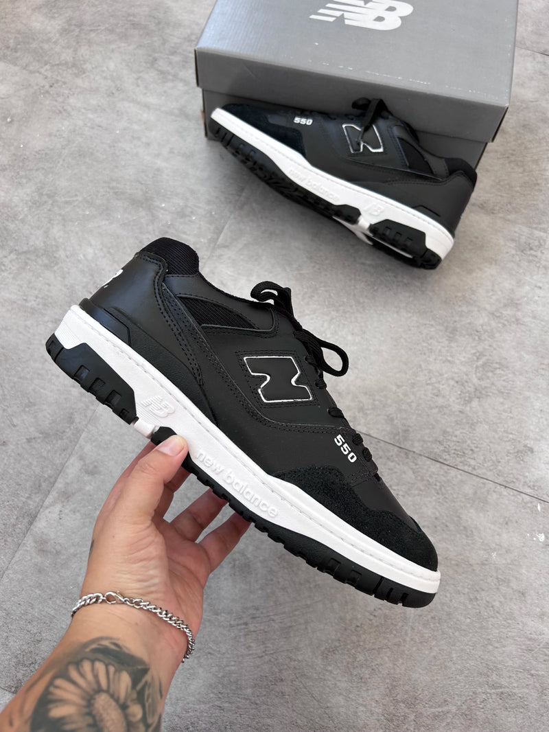 New Balance 550 Black White