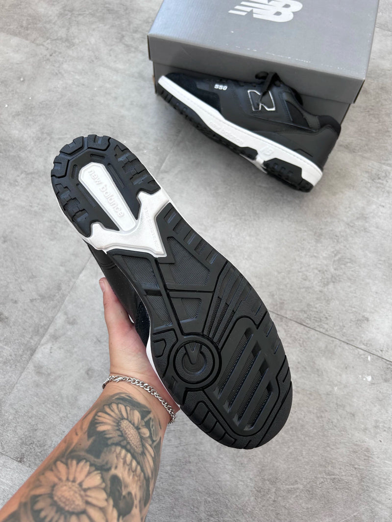 New Balance 550 Black White