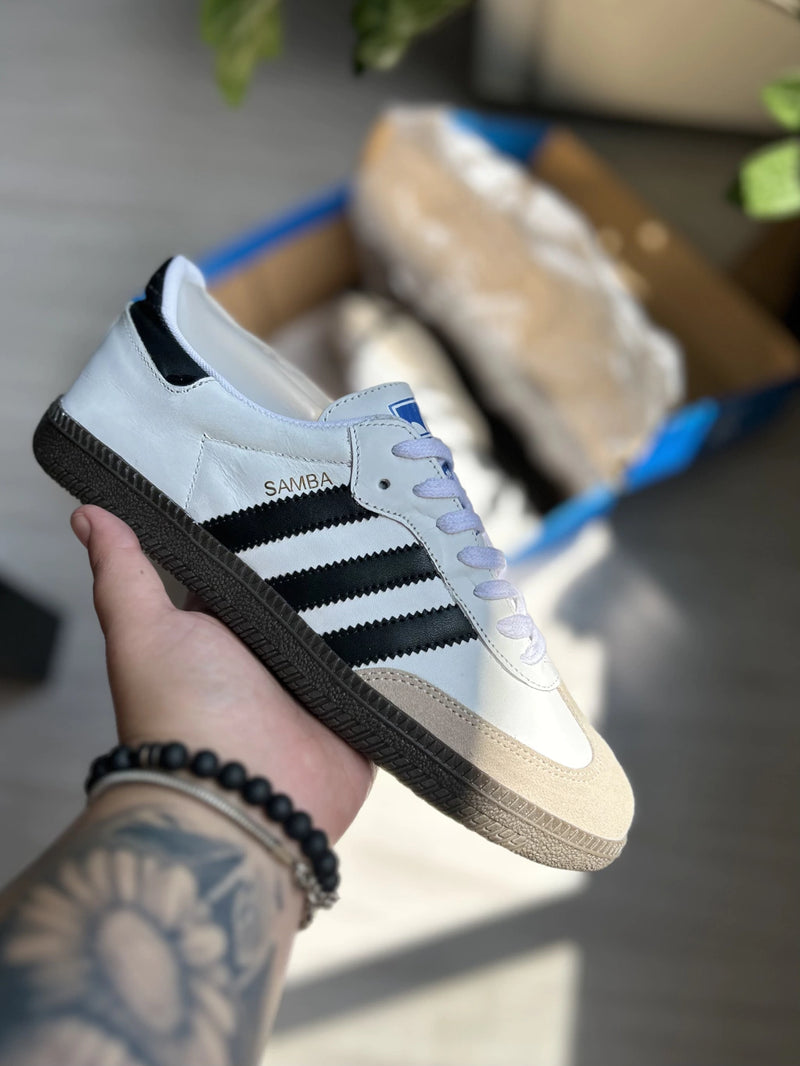 Adidas Samba Black White