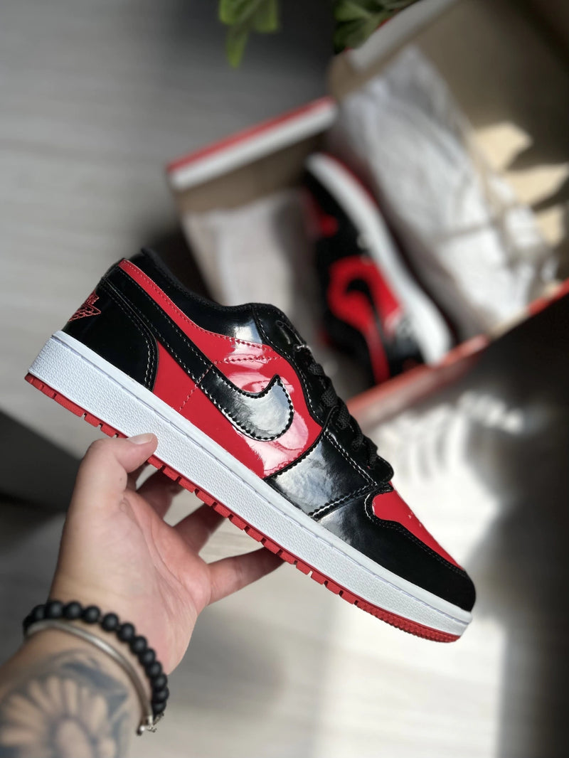 Air Jordan 1 Low Red Vernis (PREMIUM)