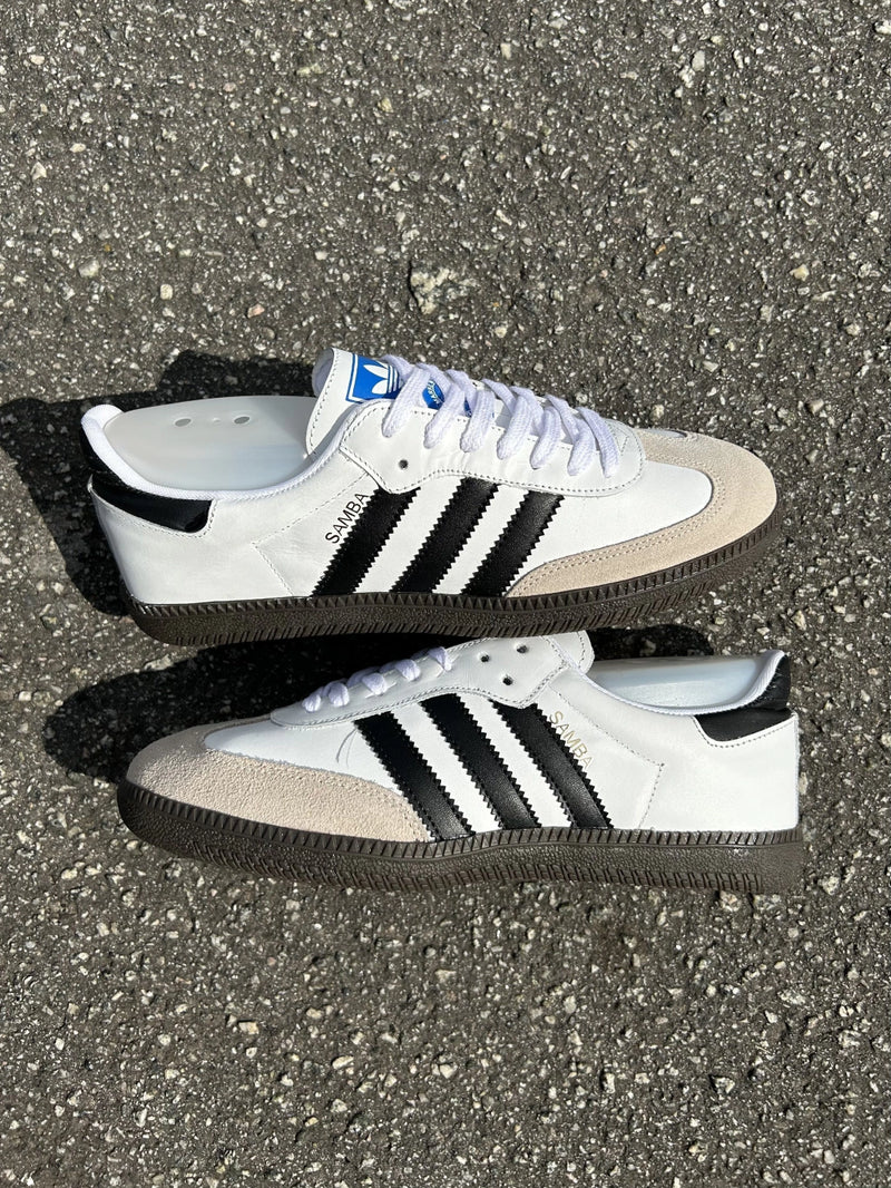 Adidas Samba Black White