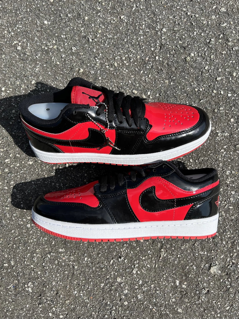 Air Jordan 1 Low Red Vernis (PREMIUM)
