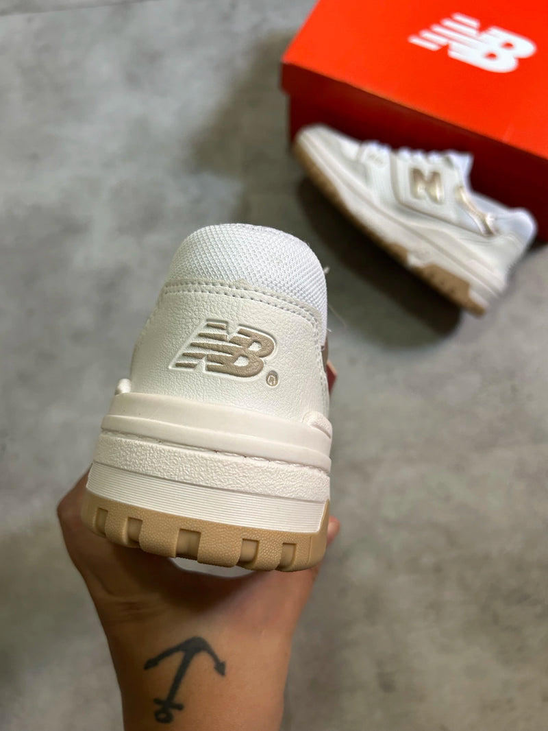New Balance 550 Crem White