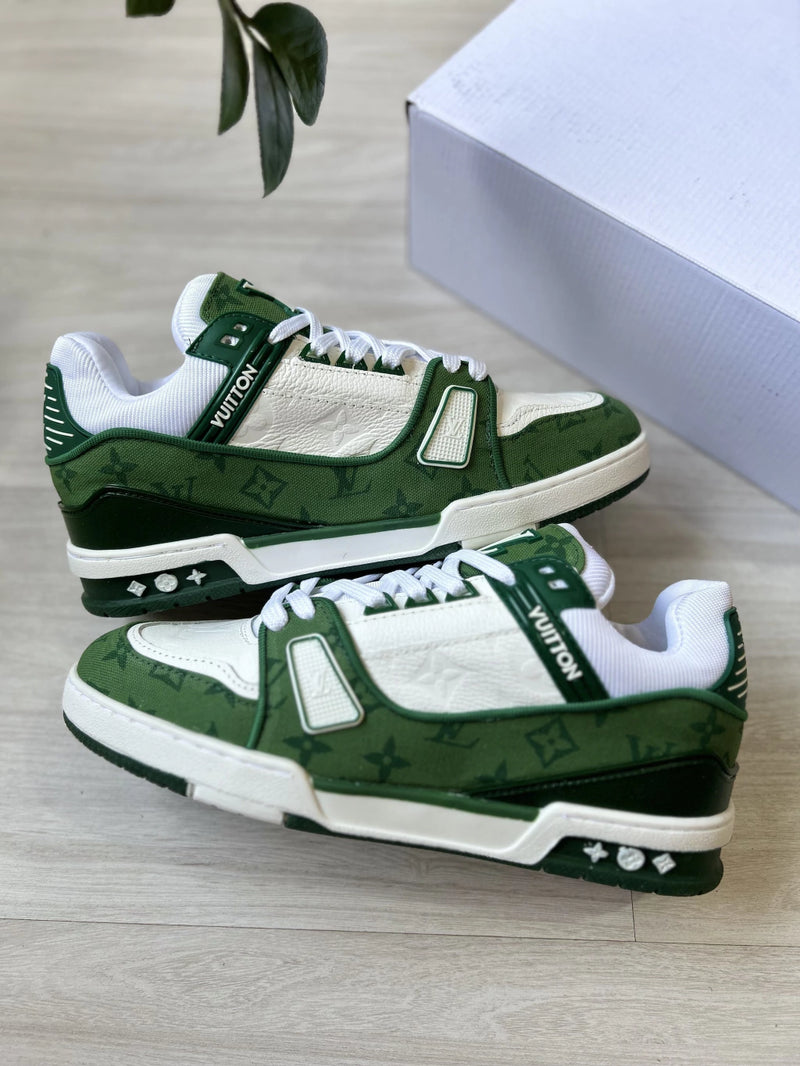 Louis Vuitton Trainer Florest Green (PREMIUM)