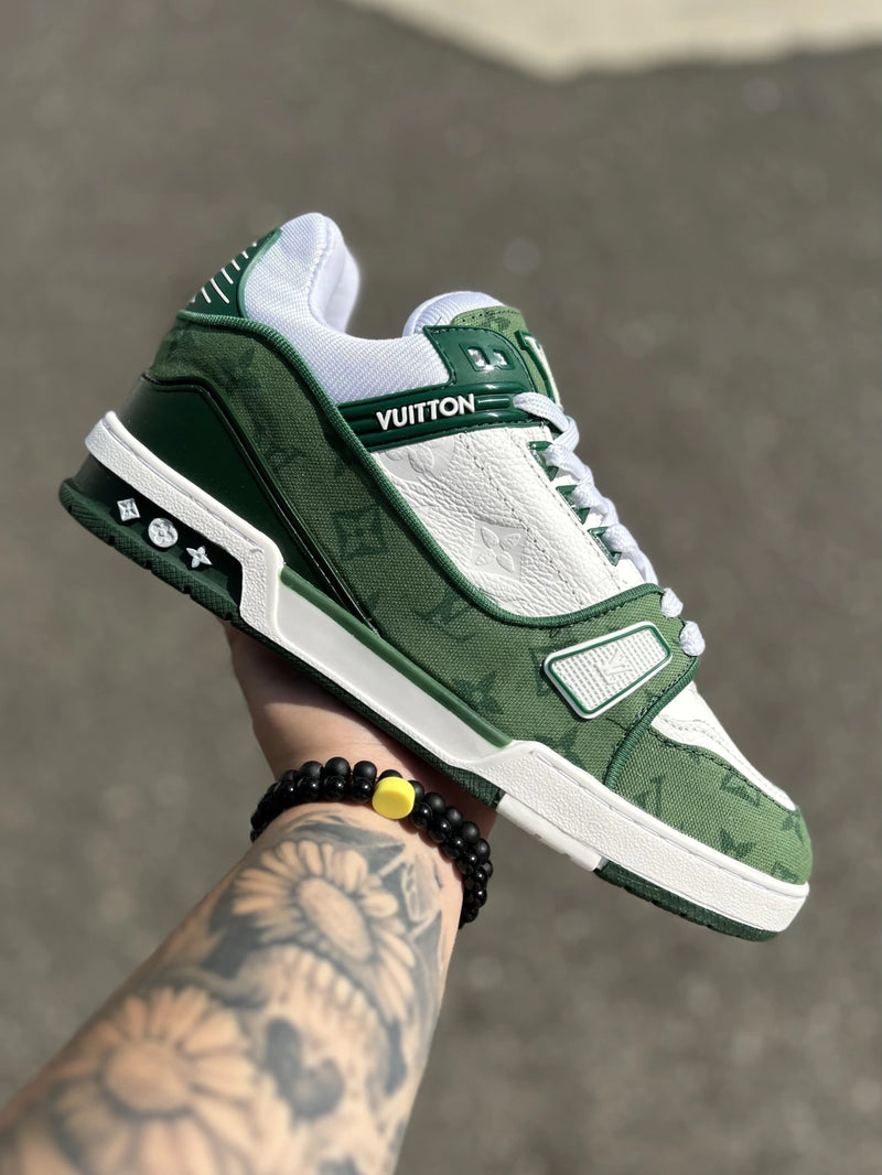 Louis Vuitton Trainer Florest Green (PREMIUM)