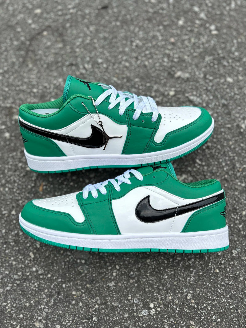 Air Jordan 1 Low Pine Green