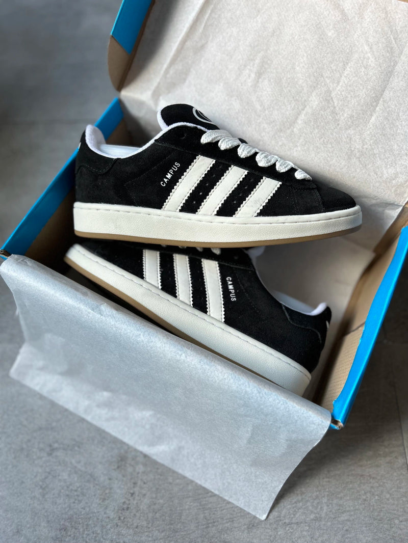 Adidas Campus Black White