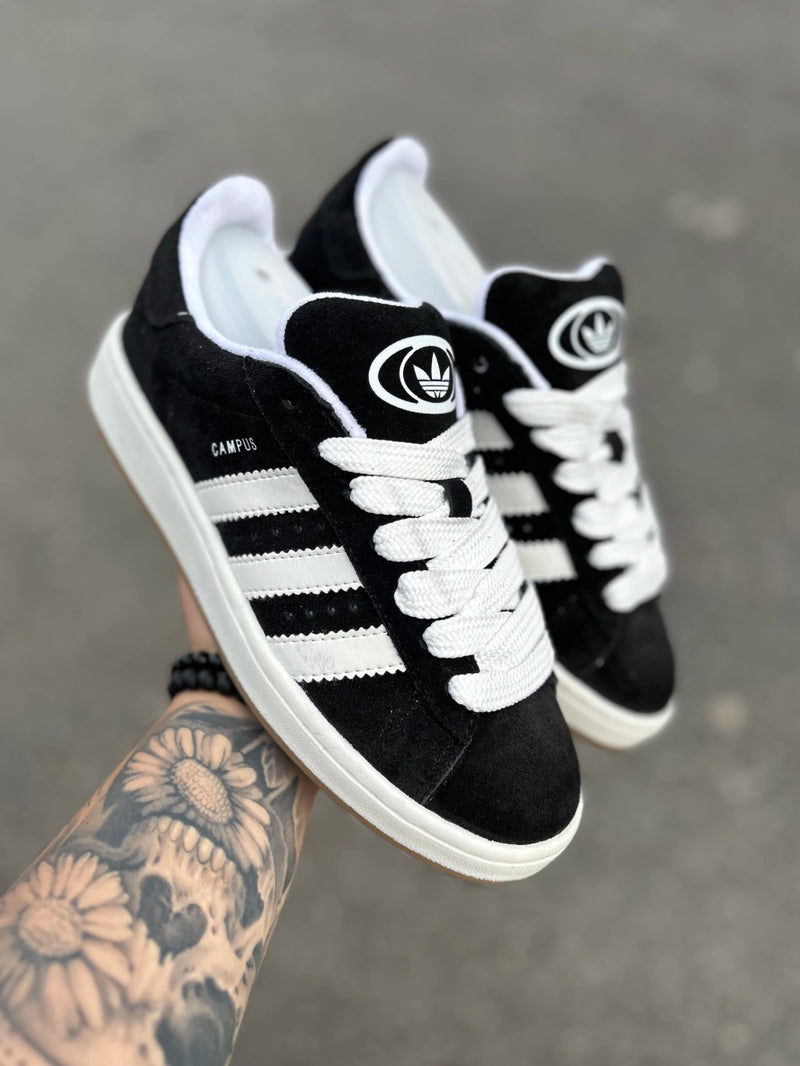 Adidas Campus Black White