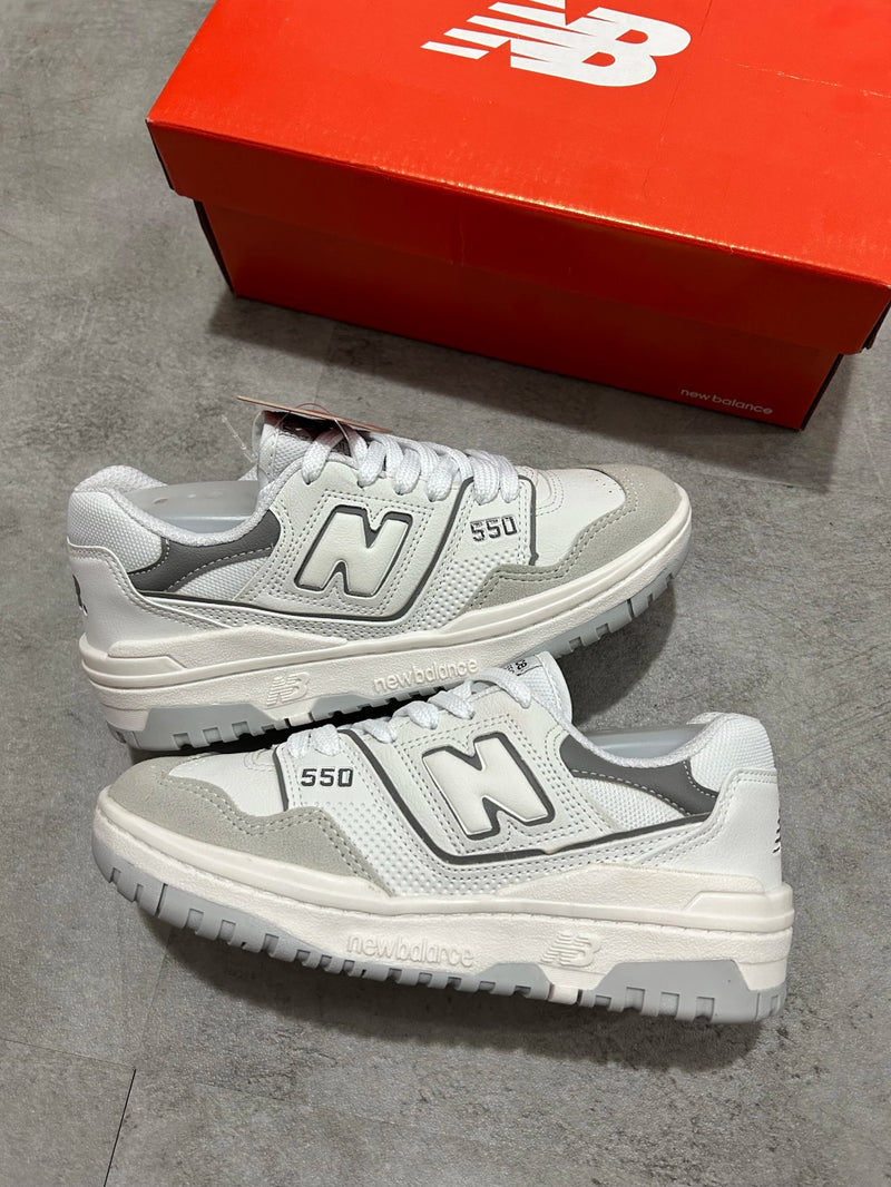 New Balance 550 White Grey