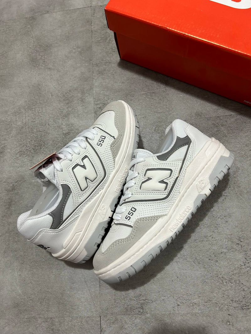 New Balance 550 White Grey