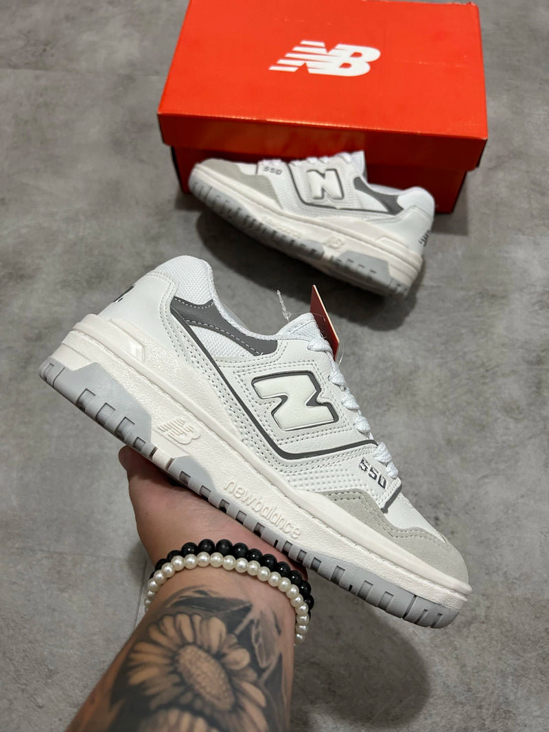 New Balance 550 White Grey