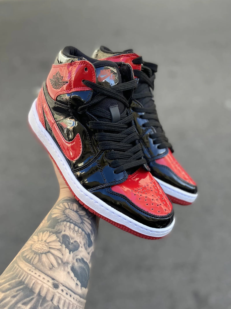 Air Jordan 1 Retro Black Red (PREMIUM)