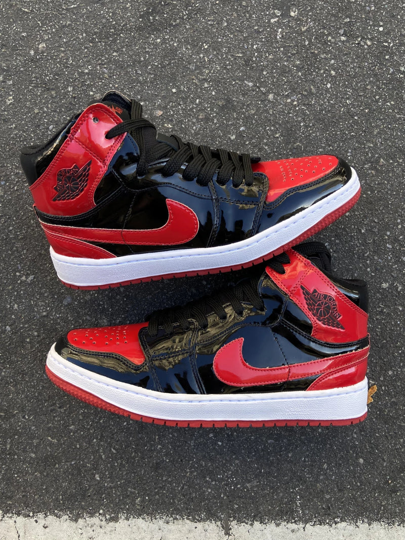 Air Jordan 1 Retro Black Red (PREMIUM)