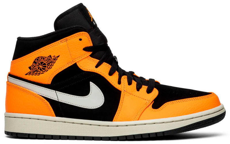 AIR JORDAN 1 MID BLACK CONE (IMPORTADOS)